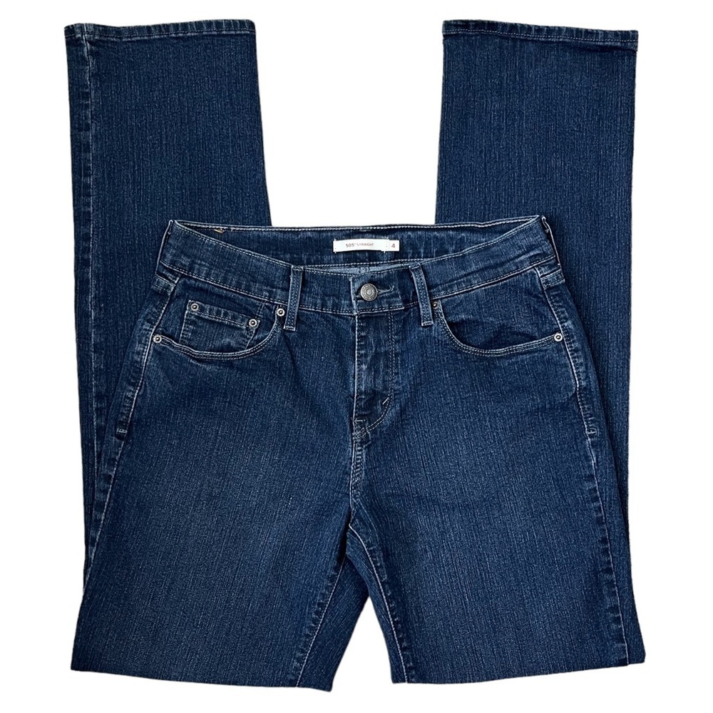 Levi’s 505 Straight Leg Jeans Size 4